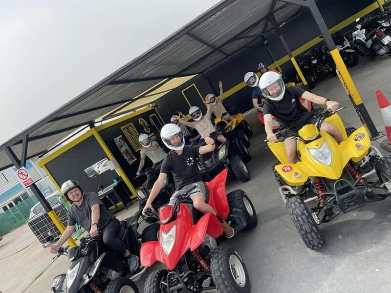 Málaga: Tour 2-Hours Solo All-Terrain Quad Adventure - What Travelers Say