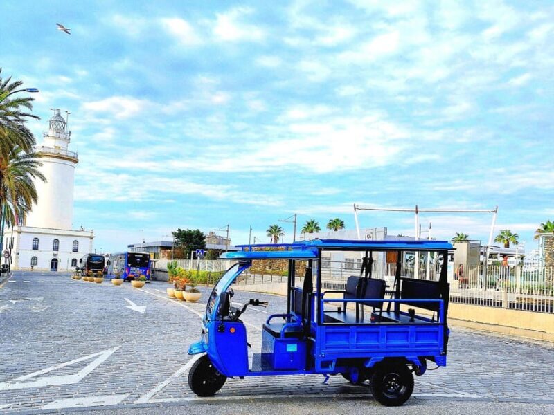 Malaga: Tuk tuk tour - Key Points