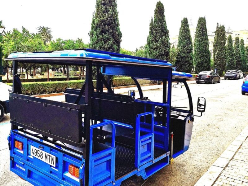 Malaga: Tuk tuk tour - FAQ