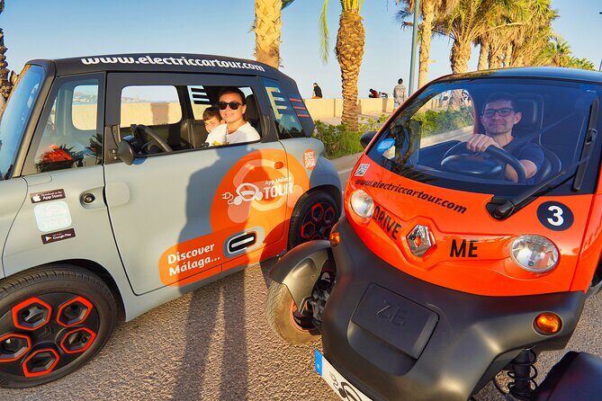 Málaga VIP Tour by Electric Car  Private 5-Hour Experience - The Itinerary Breakdown