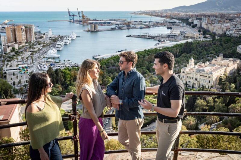 Malaga Walking Tour, Gibralfaro, Alcazaba & Catamaran Cruise - Exploring Malaga with a Well-Rounded Tour