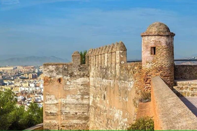 Malaga Walking Tour with Gibralfaro Castle & Alcazaba Visits - Key Points