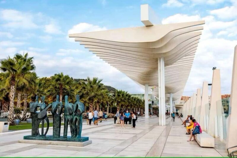 Malaga Walking Tour with Gibralfaro Castle & Alcazaba Visits - Exploring Malaga’s Top Sights in a Compact Tour