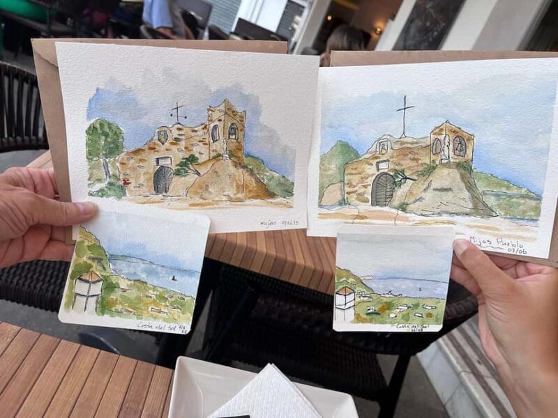Málaga: Watercolor Drawing Tour and Workshop - The Experience from a Traveler’s Perspective