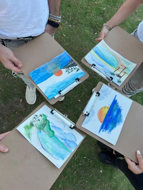 Málaga: Watercolor Workshop by the beach - What to Expect from the Watercolor Workshop