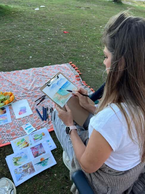 Málaga: Watercolor Workshop by the beach - Who Will Enjoy This?