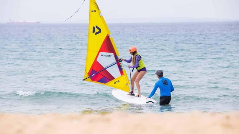 Malaga: Windsurfing lessons in Playa del Palo - An Honest Look at Windsurfing in Malaga