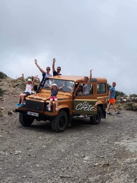 MALIA: East Crete Famous Places (Family and Child Friendly) - Key Points