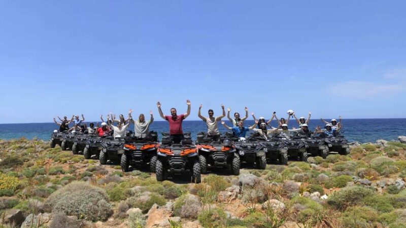 Malia: Off-Road Quad Safari Tour with Lunch and Transfers - Nature and Relaxation: Forests and Herbs