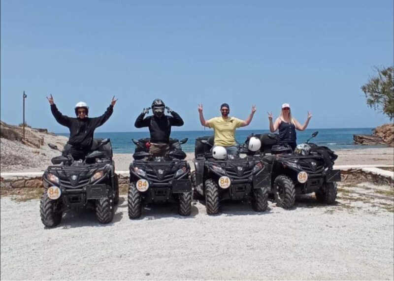 Malia: Off-Road Quad Safari Tour with Lunch and Transfers - What Makes This Tour Stand Out?