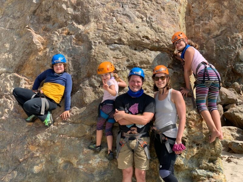 Malibu: 4-Hour Outdoor Rock Climbing by the Beach - The Experience from Past Reviews