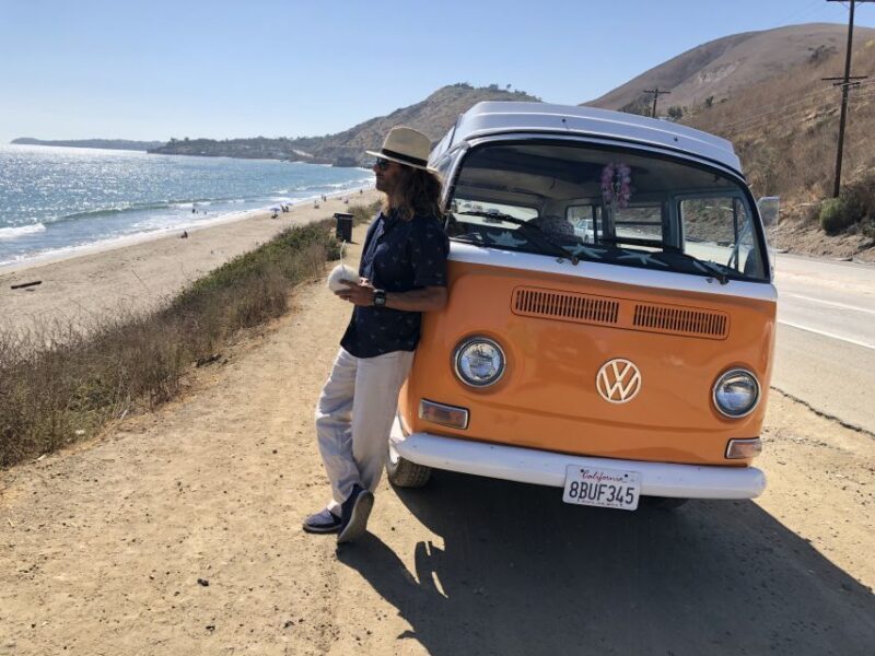 Malibu Beach: Surf Tour in a Vintage VW Van - Key Points