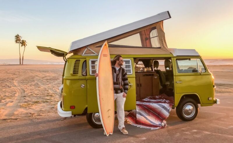 Malibu Beach: Surf Tour in a Vintage VW Van - FAQs