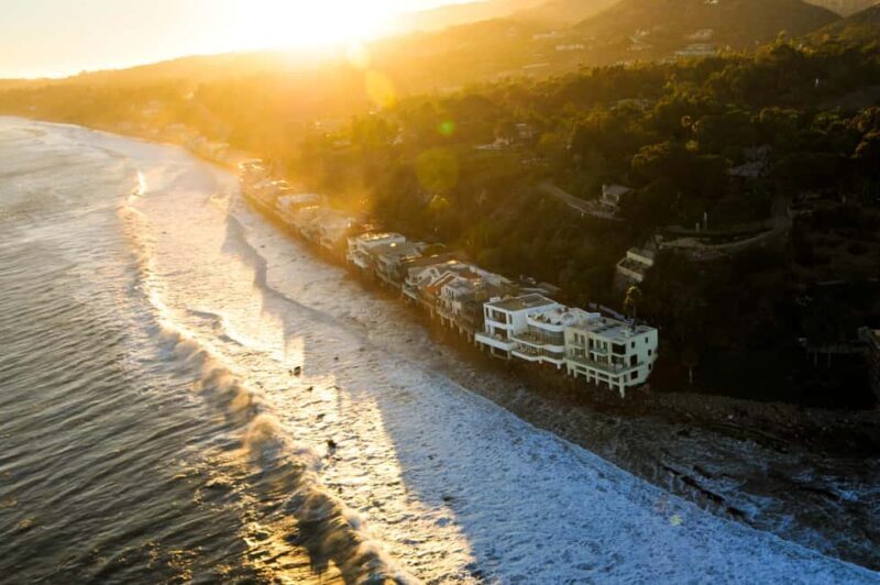 Malibu Coast and Mountains : 50-Minute Helicopter Tour - Key Points