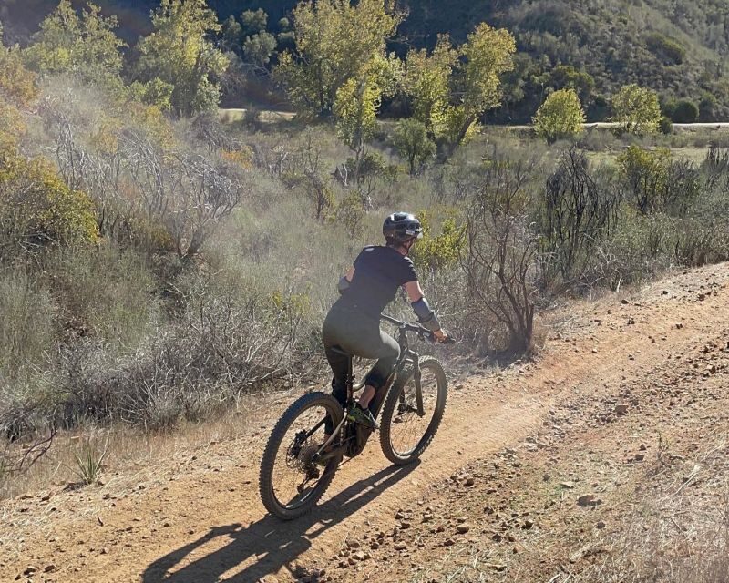 Malibu: Electric-Assisted Mountain Bike Tour - The Sum Up
