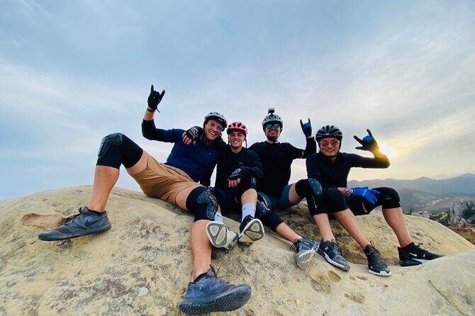 Malibu Fire Road Downhill Electric Mountain: Intermediate Level - Key Points