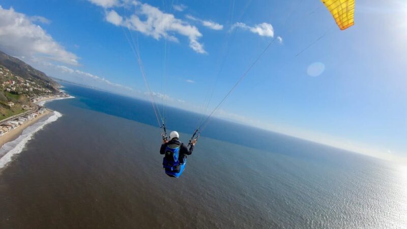 Malibu Hills to Beach: Tandem Paragliding Flight Adventure - Key Points