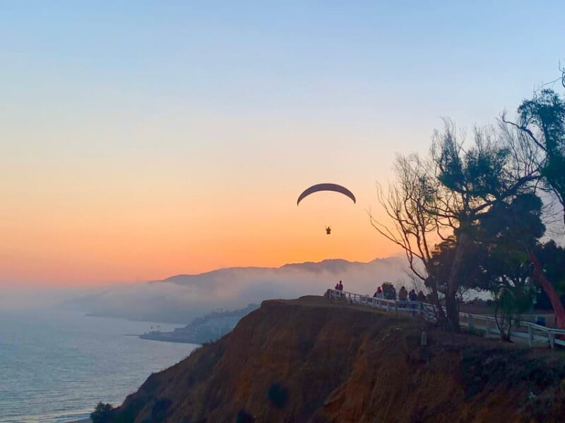 Malibu Hills to Beach: Tandem Paragliding Flight Adventure - What to Expect from This Malibu Paragliding Adventure