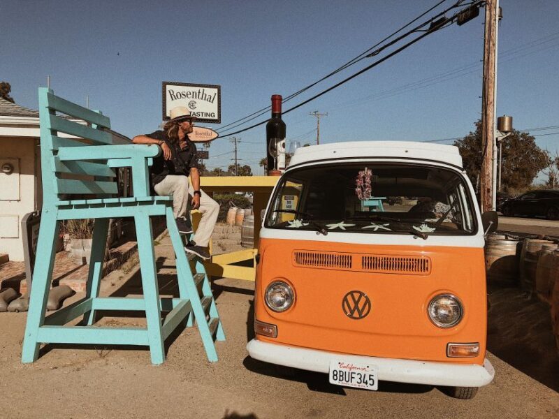 Malibu: Vintage VW Sightseeing Tour and Wine Tasting - Key Points