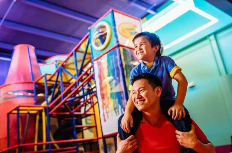 Mall of America: Crayola Experience Flexible Date Ticket - The Sum Up: Is It Worth It?