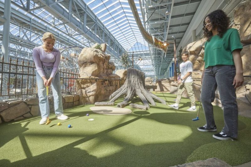 Mall of America: Moose Mountain Adventure Golf Ticket - Logistics and Location