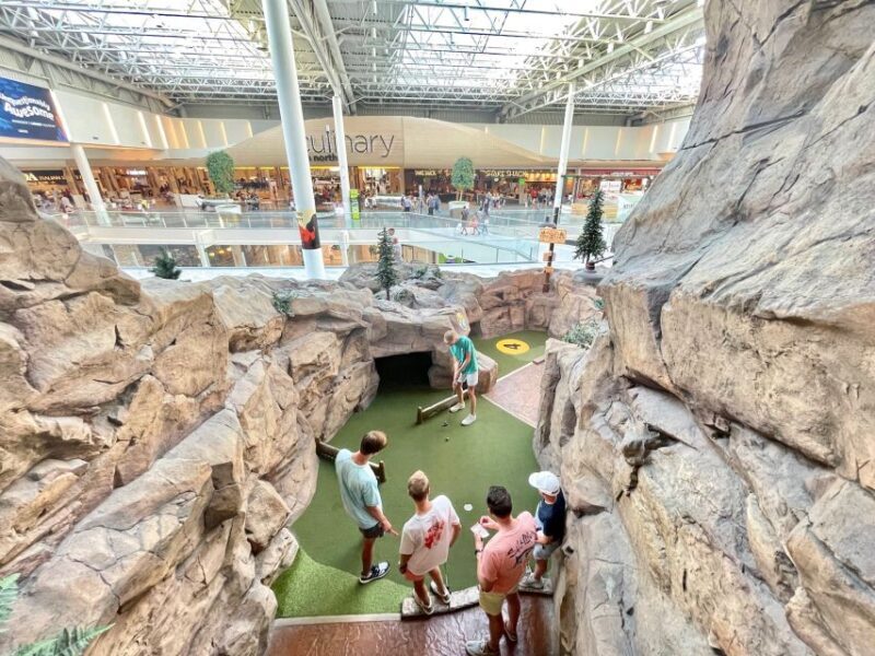 Mall of America: Moose Mountain Adventure Golf Ticket - Pricing and Value