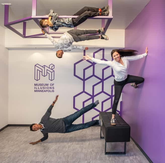 Mall of America: Museum of Illusions Entry Ticket - The Ticket and Duration