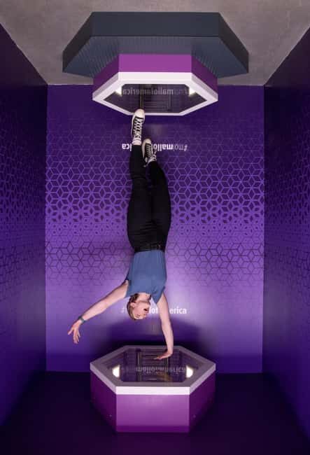 Mall of America: Museum of Illusions Entry Ticket - What Do the Exhibits Entail?