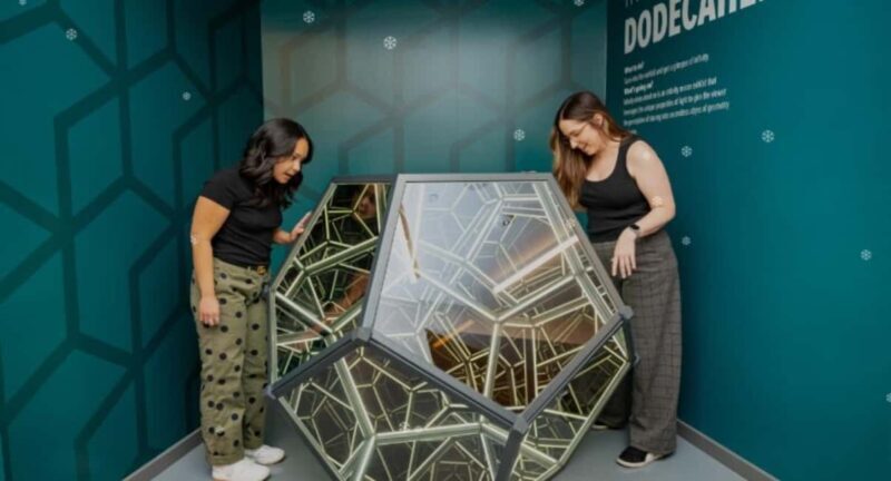 Mall of America: Museum of Illusions Entry Ticket - The Guides and Staff