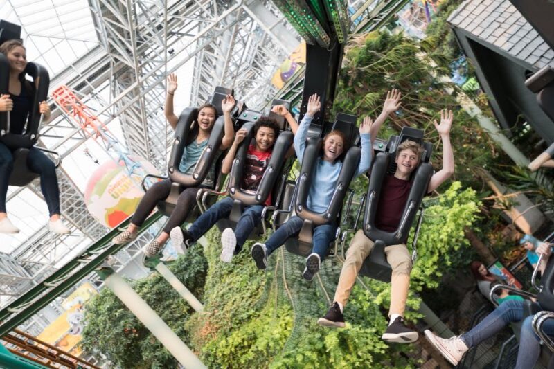 Mall of America: Nickelodeon Universe Unlimited Ride Pass - What You Can Expect During Your Visit