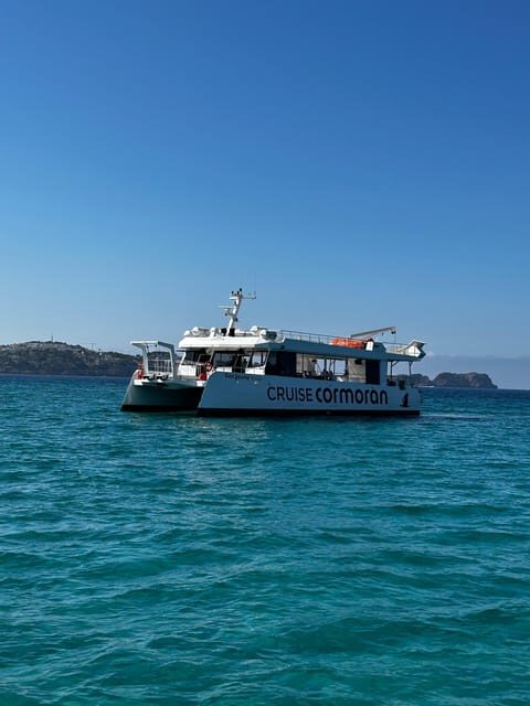 Mallorca: 2-Hour Coastline & Malgrat Islands Catamaran Tour - What You Can Expect from the Tour