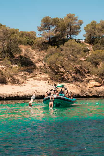 Mallorca: 2h speedboat tour, visit caves, cliffs and snorkel - The Experience: What Youll Love