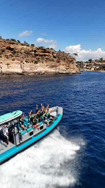 Mallorca: 2h speedboat tour, visit caves, cliffs and snorkel - Who Will Love This Tour?