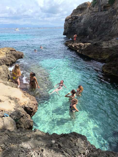 Mallorca 4x4 Coves Tour, snorkeling, guide, treats... - Key Points