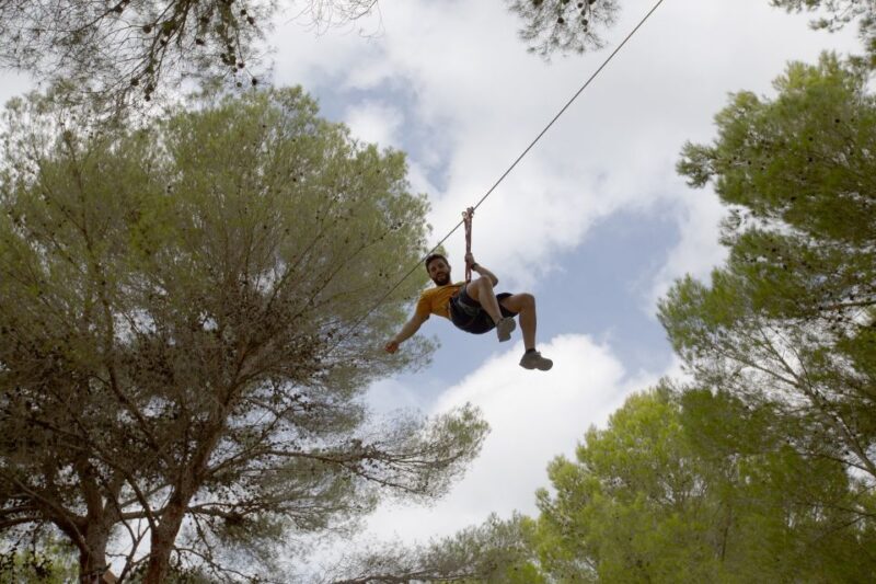 Mallorca: Adrenaline Tree Top Adventure Entry Ticket - Mallorca: Adrenaline Tree Top Adventure Entry Ticket — A Fun Day Out in the Trees