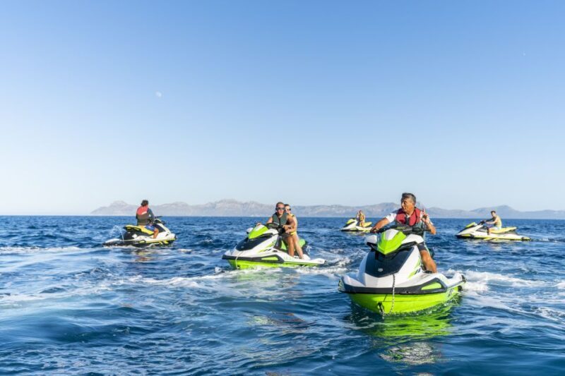 Mallorca: Alcudia Bay Jet Ski Tour - Key Points