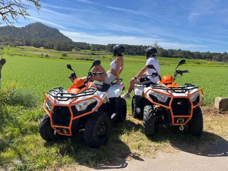 Mallorca: ATV /Quad Bike Tour - Expect a Sea-Bay Finale: Swimming, Snorkeling, and Cliff Jumping