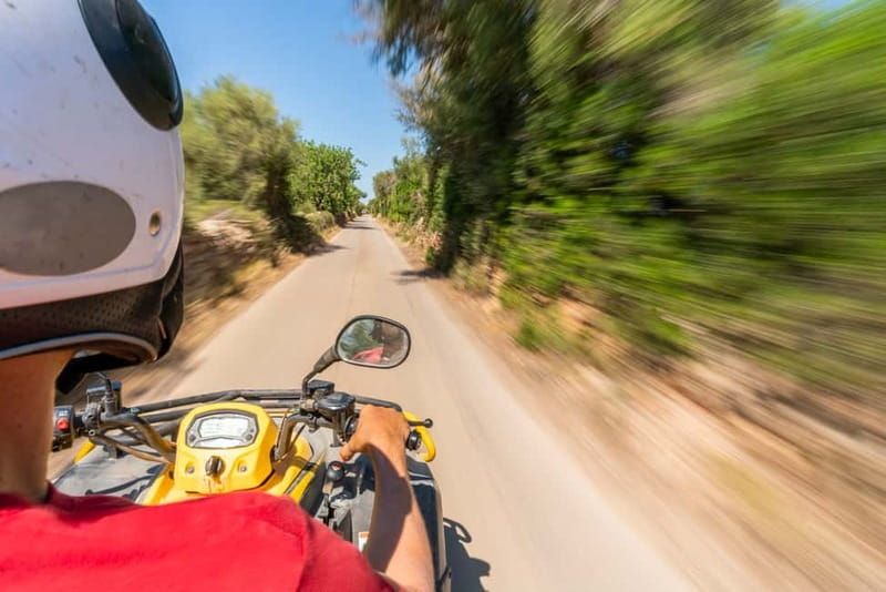Mallorca: ATV /Quad Bike Tour - Cliff Jumping Reality Check: When It’s Optional, It Still Feels Big