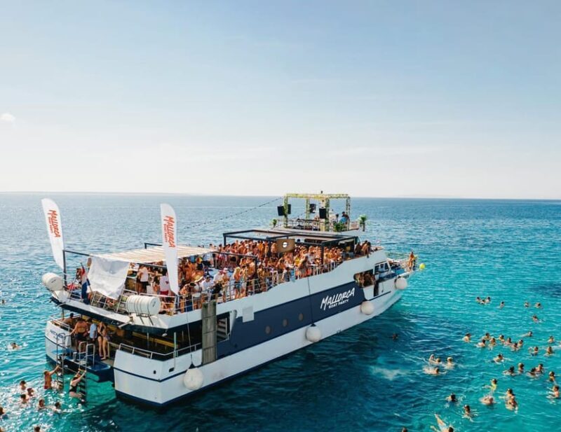 Mallorca: Boat Party with Live DJs, Lunch, & Nightclub Entry - Practical Tips for Booking & Enjoying the Tour