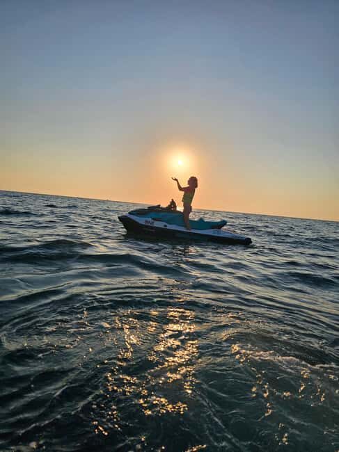 MALLORCA: CALA D'OR JET SKI TOUR, SUNRISE OR SUNSET - Key Points