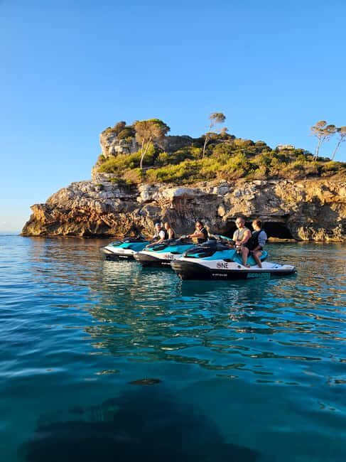MALLORCA: CALA D'OR JET SKI TOUR, SUNRISE OR SUNSET - FAQ