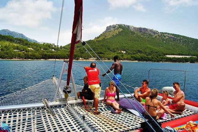 Mallorca Catamaran Tour in the Bay of Pollensa - Water Activities and Scenic Highlights