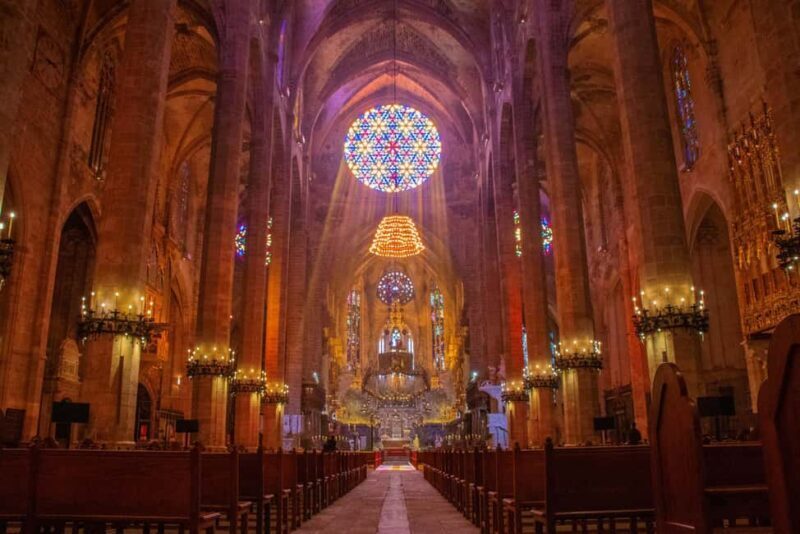 Mallorca: Cathedral tour, views of Bellver Castle, and ensaïmada - Exploring Palma de Mallorca in 4 Hours: What to Expect