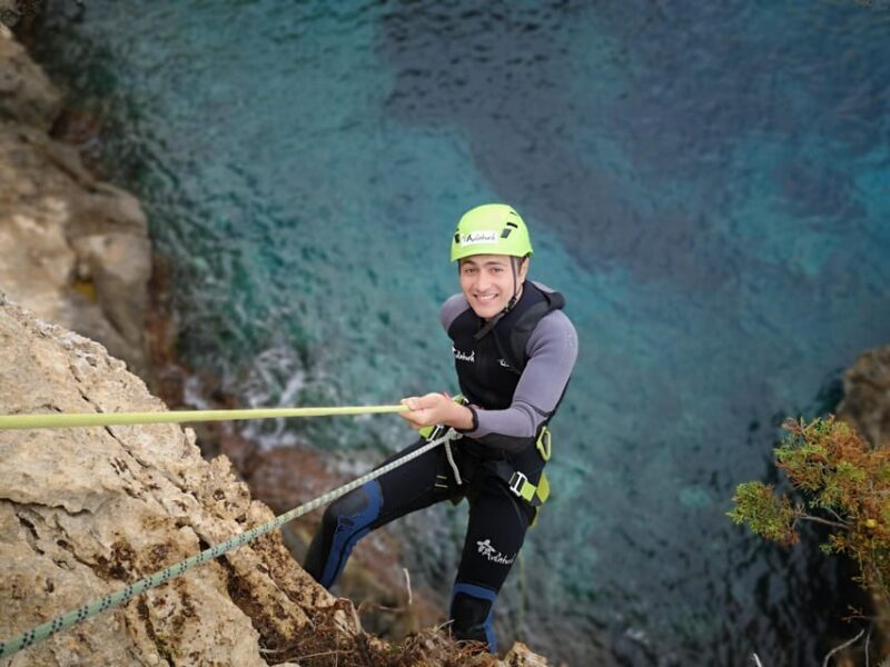 Mallorca: coasteering South - What is Coasteering South?