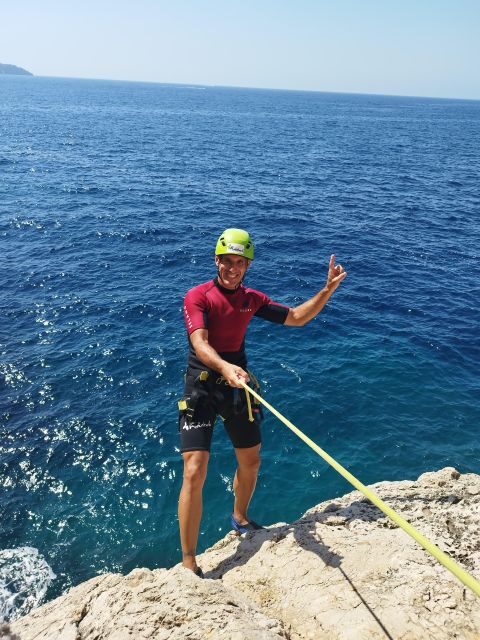 Mallorca: coasteering South - The Views and Atmosphere