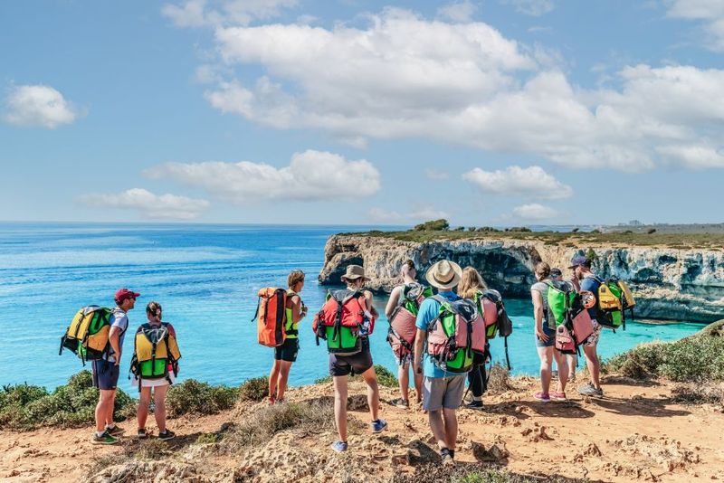 Mallorca: Cova des Coloms Caving Trip with Hotel Transfer - The Coastal Walk (About 40 Minutes): Expect Heat and Some Stairs