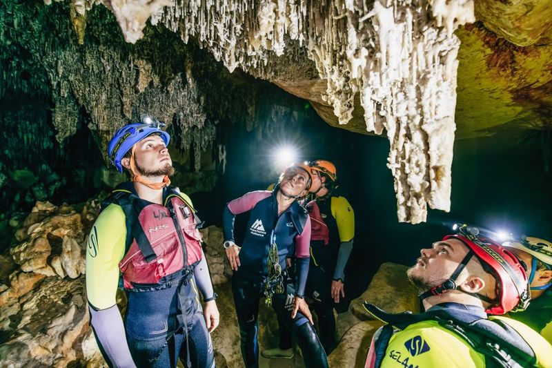 Mallorca: Cova des Coloms Caving Trip with Hotel Transfer - Inside the Cave: Limestone Formations, Natural Pools, and Scrambling