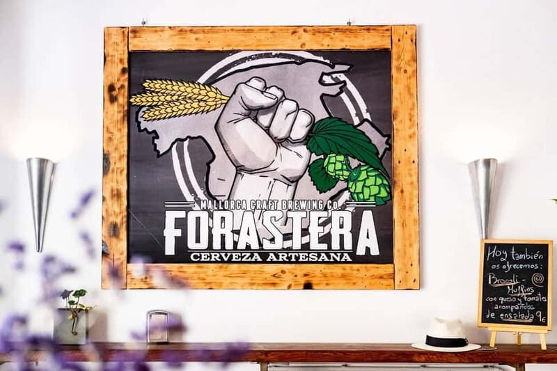Mallorca: Craft beer tasting at the local Forastera brewery - Why this tour might be perfect for you