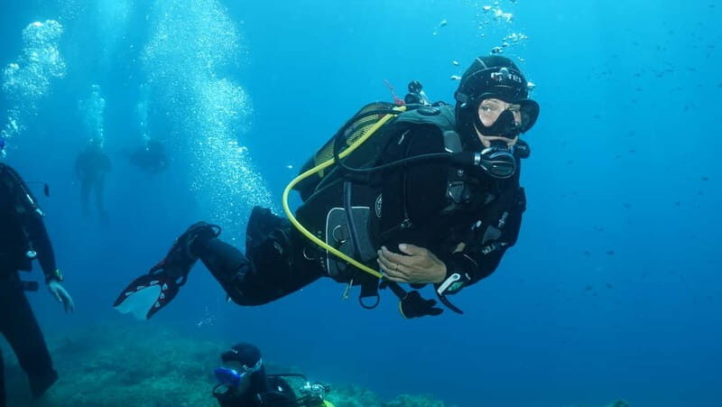 Mallorca: Discover Scuba Diving from the boat - Key Points