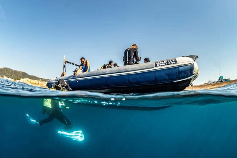 Mallorca: Discover Scuba Diving from the boat - FAQ